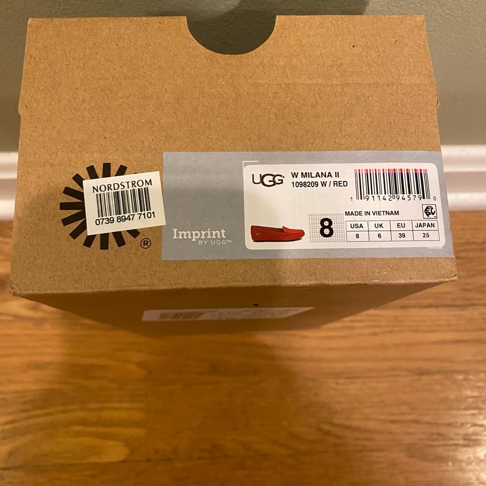 UGG W Milan’s II driving mocassins size 8